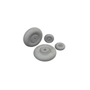 MC.205 Veltro wheels  ITALERI - Eduard Accessories 632204