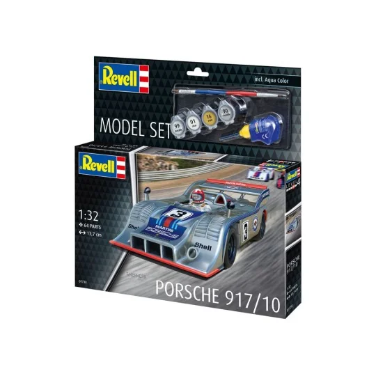 Model Set Porsche 917/10, 1/32 - Revell 67738