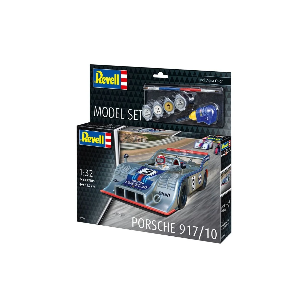 Model Set Porsche 917/10, 1/32 - Revell 67738