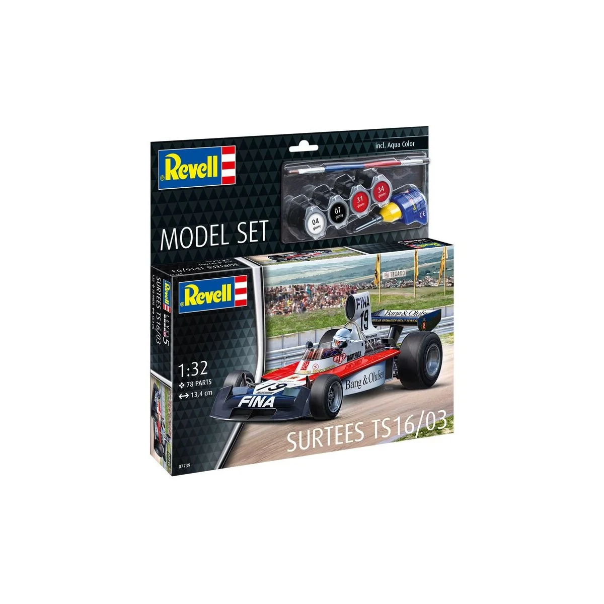 Model Set Surtees TS16/03, 1/32 - Revell 67739