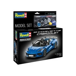 Model Set Corvette C8 Cabriolet, 1/25 - Revell 67750 2