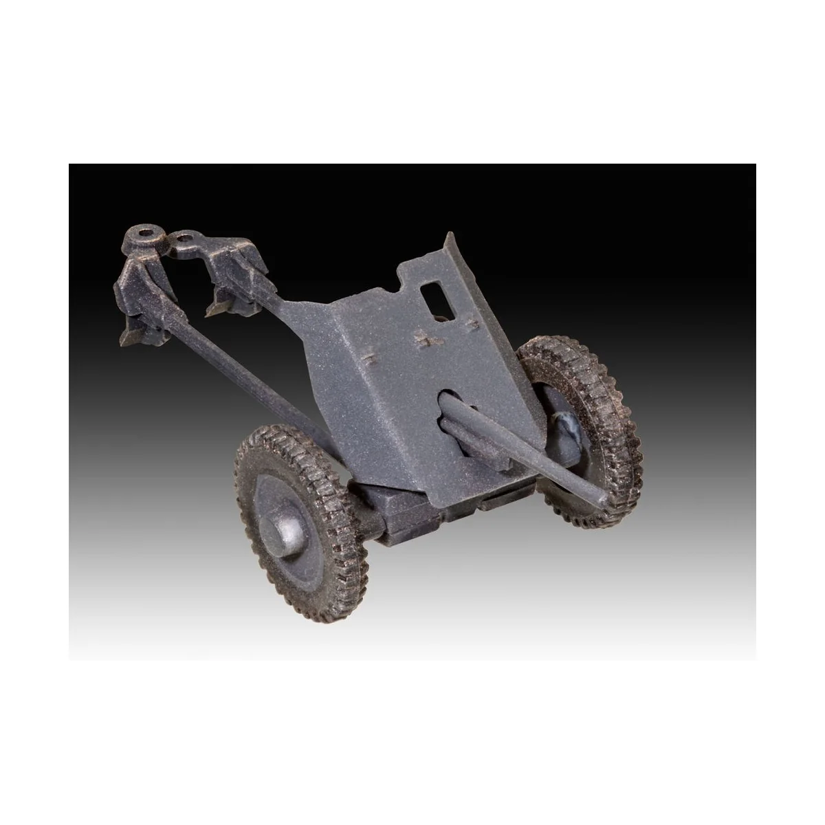 Starter Kit Krupp Protze KFZ 69 with 3, 7cm Pak, 1/76 - Revell 73344