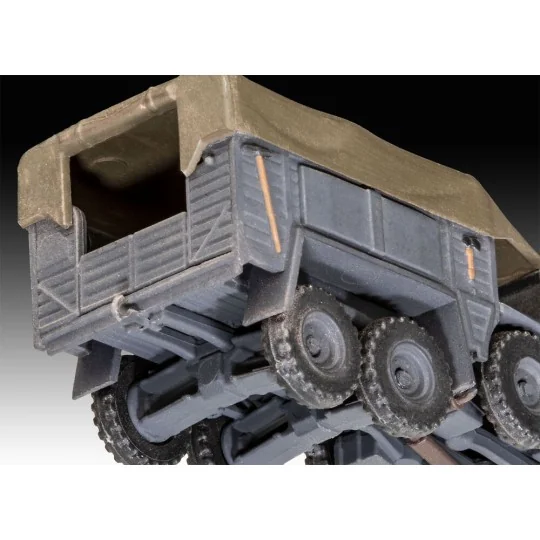 Starter Kit Krupp Protze KFZ 69 with 3, 7cm Pak, 1/76 - Revell 73344