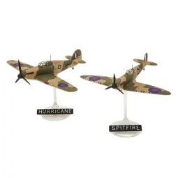 Starter Kit Spitfire Mk.Ia & Hurricane Mk.I, 1/144 - Revell 73771 2