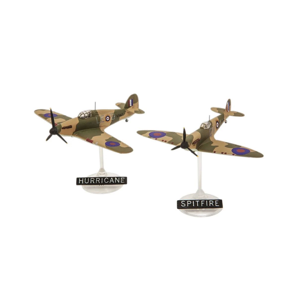Starter Kit Spitfire Mk.Ia & Hurricane Mk.I, 1/144 - Revell 73771