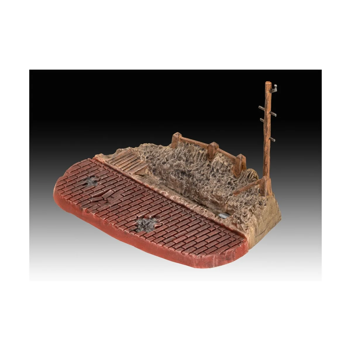 Starter Kit Krupp Protze KFZ 69 with 3, 7cm Pak, 1/76 - Revell 73344