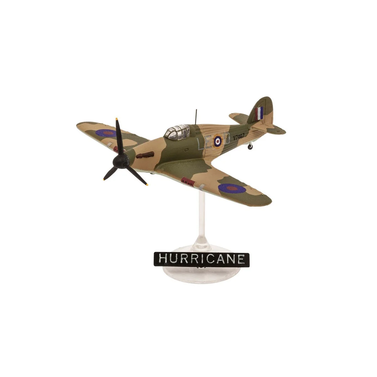 Starter Kit Spitfire Mk.Ia & Hurricane Mk.I, 1/144 - Revell 73771