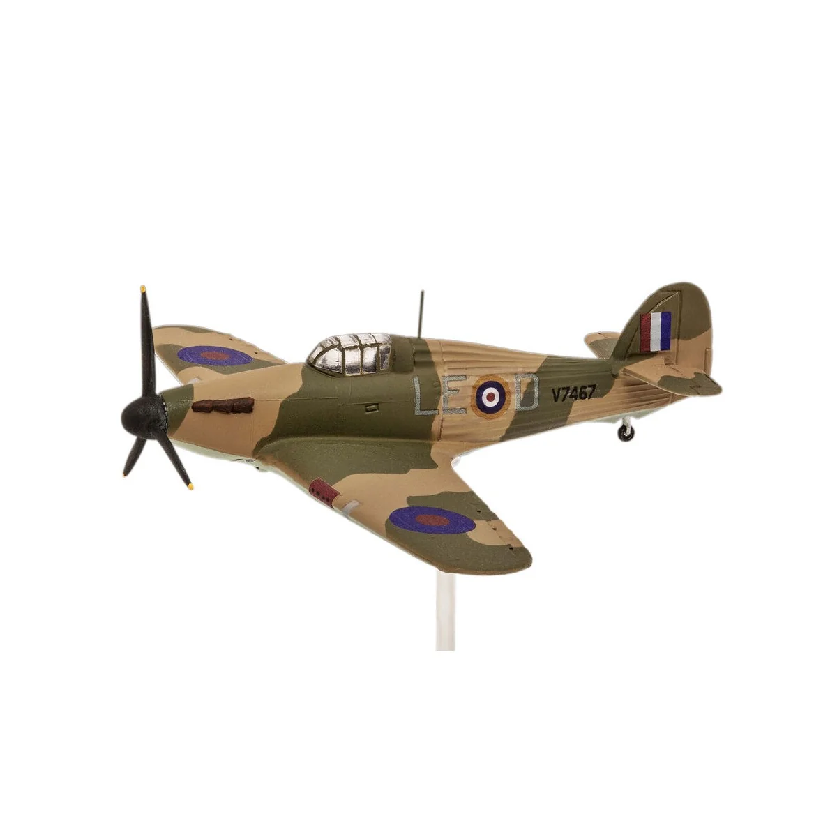 Starter Kit Spitfire Mk.Ia & Hurricane Mk.I, 1/144 - Revell 73771
