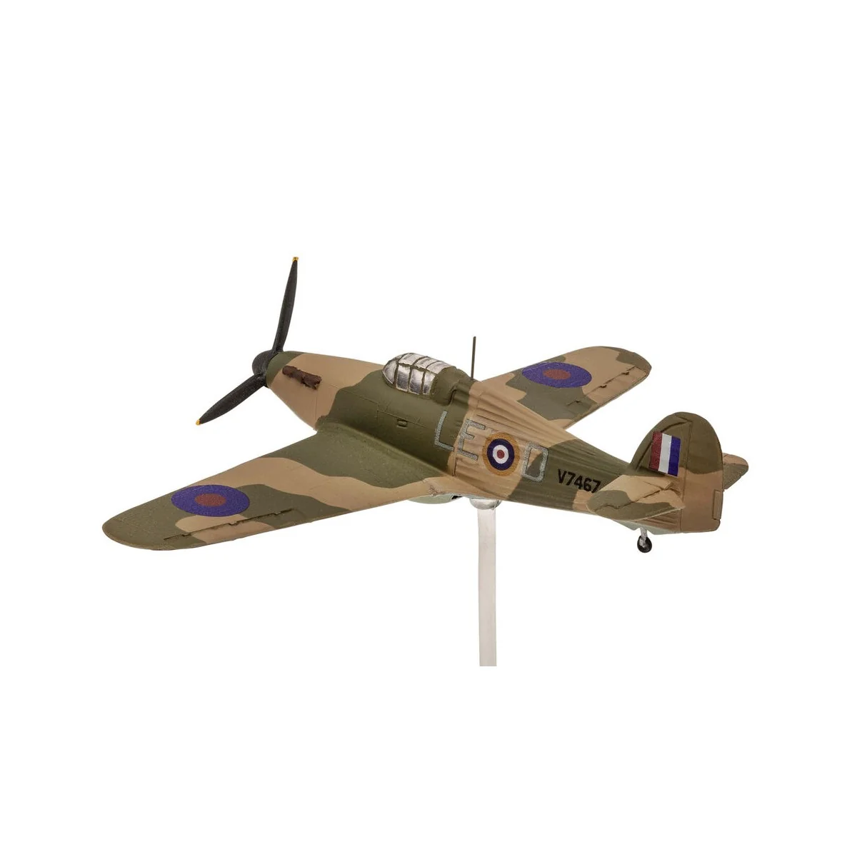 Starter Kit Spitfire Mk.Ia & Hurricane Mk.I, 1/144 - Revell 73771