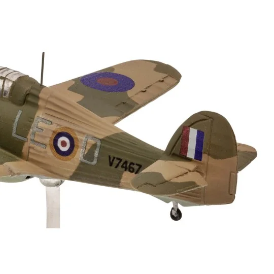 Starter Kit Spitfire Mk.Ia & Hurricane Mk.I, 1/144 - Revell 73771