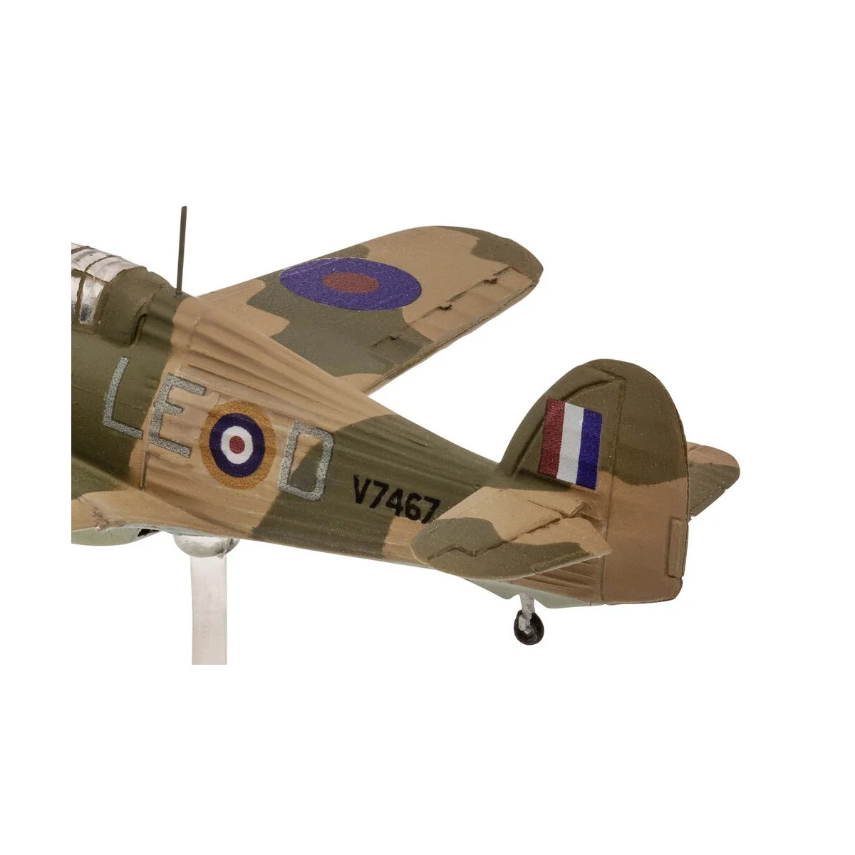 Starter Kit Spitfire Mk.Ia & Hurricane Mk.I, 1/144 - Revell 73771