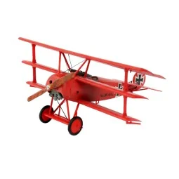 Starter Kit Fokker DR.1 Triplane, 1/72 - Revell 74116 2