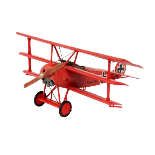 Starter Kit Fokker DR.1 Triplane, 1/72 - Revell 74116