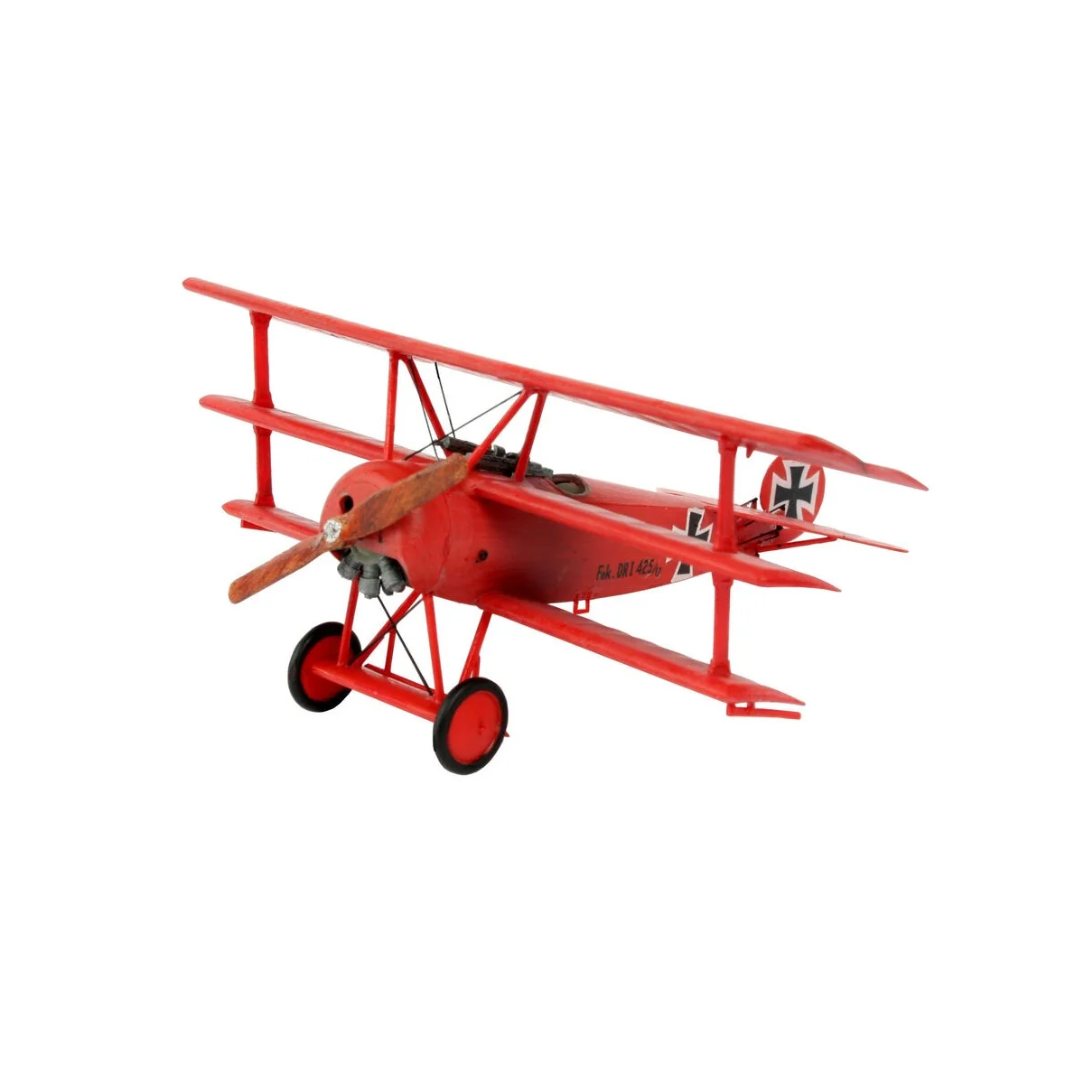 Starter Kit Fokker DR.1 Triplane, 1/72 - Revell 74116