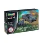Starter Kit Krupp Protze KFZ 69 with 3, 7cm Pak, 1/76 - Revell 73344