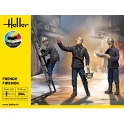 STARTER KIT French Firemen - Heller 58753
