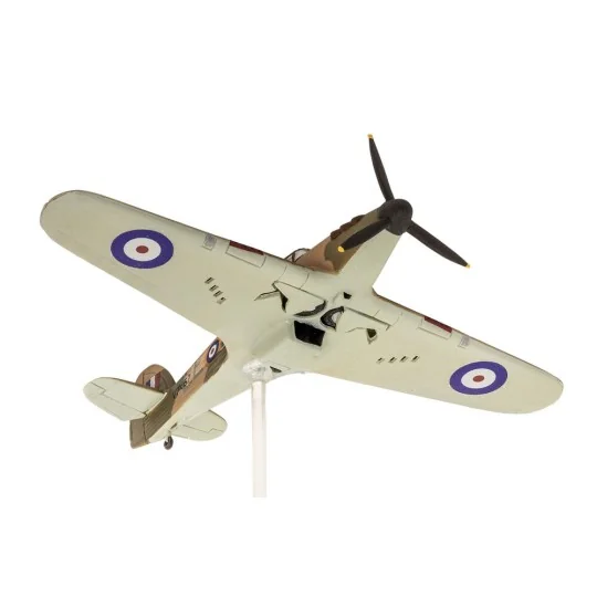Starter Kit Spitfire Mk.Ia & Hurricane Mk.I, 1/144 - Revell 73771
