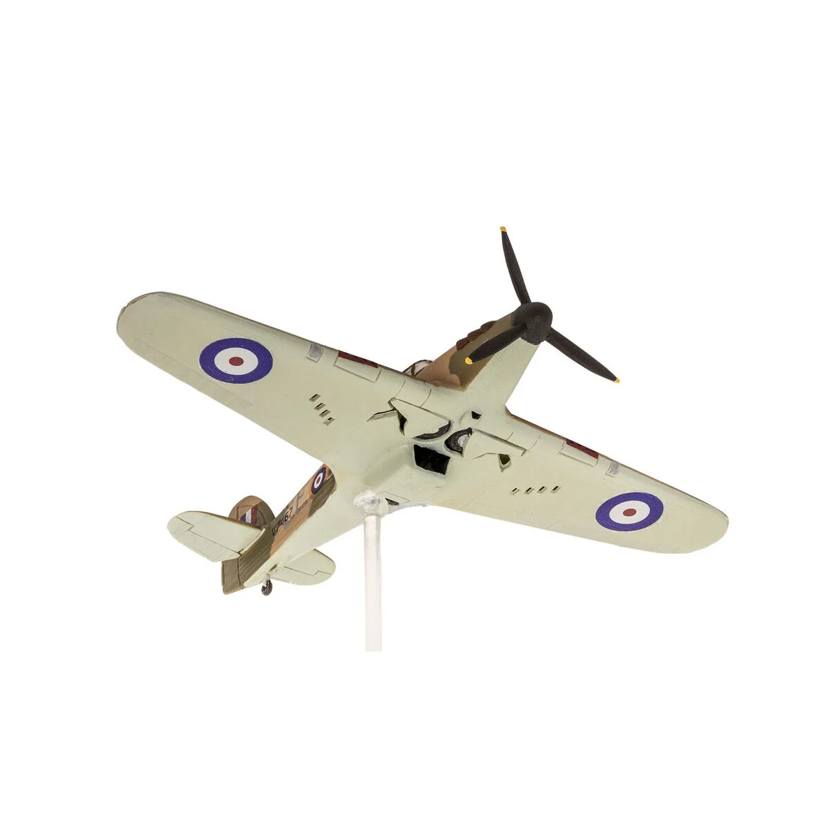 Starter Kit Spitfire Mk.Ia & Hurricane Mk.I, 1/144 - Revell 73771