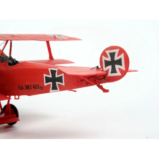 Starter Kit Fokker DR.1 Triplane, 1/72 - Revell 74116