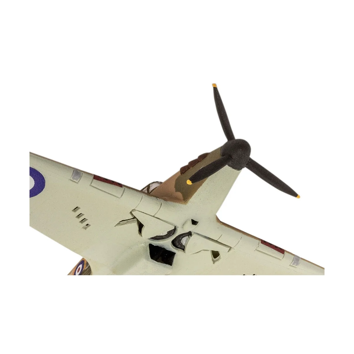 Starter Kit Spitfire Mk.Ia & Hurricane Mk.I, 1/144 - Revell 73771