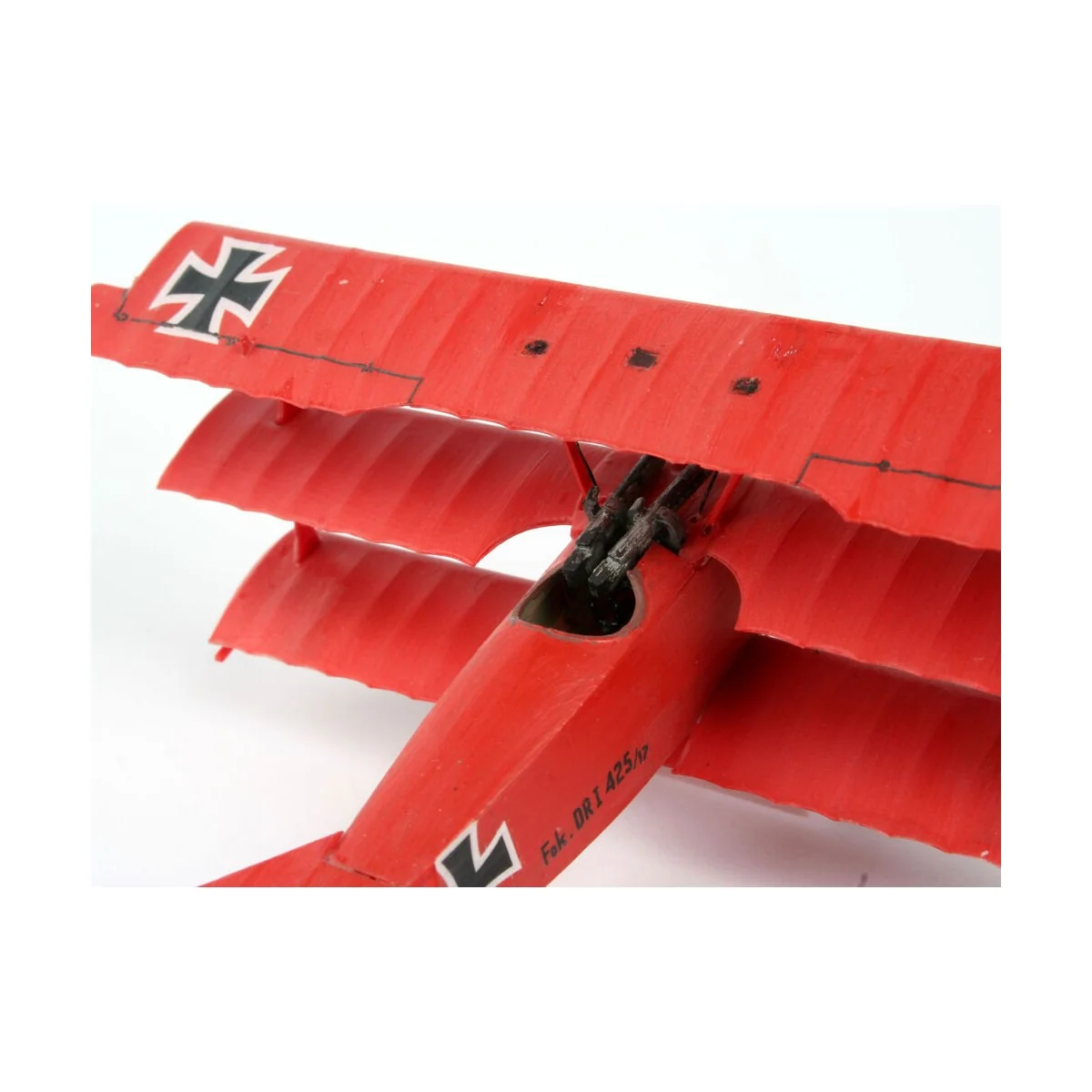 Starter Kit Fokker DR.1 Triplane, 1/72 - Revell 74116