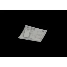 Hurricane Mk.II cockpit door PRINT for Revell, 1/32 - Eduard Access...