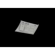 Hurricane Mk.II cockpit door PRINT for Revell - Eduard Accessories ...