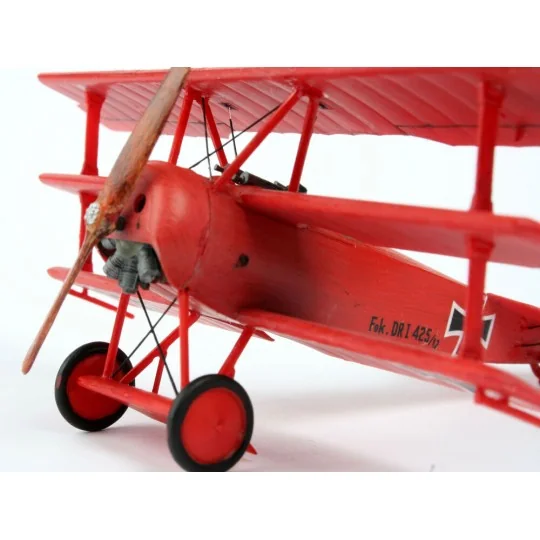 Starter Kit Fokker DR.1 Triplane, 1/72 - Revell 74116
