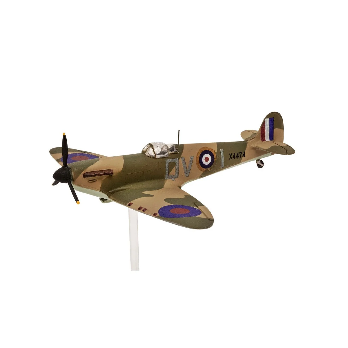 Starter Kit Spitfire Mk.Ia & Hurricane Mk.I, 1/144 - Revell 73771