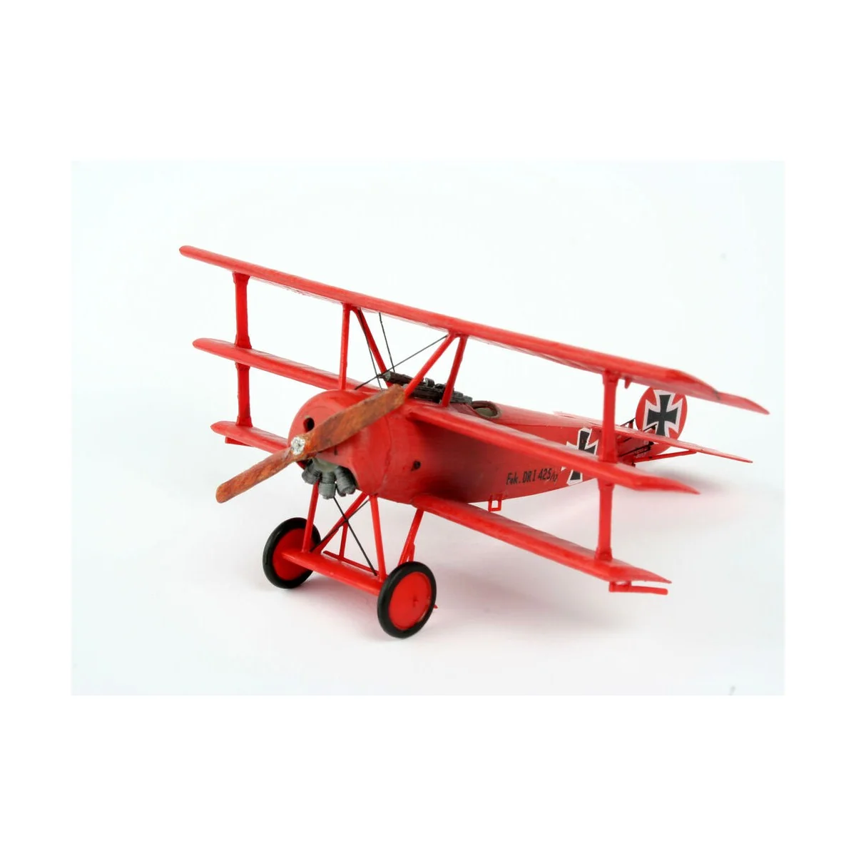 Starter Kit Fokker DR.1 Triplane, 1/72 - Revell 74116