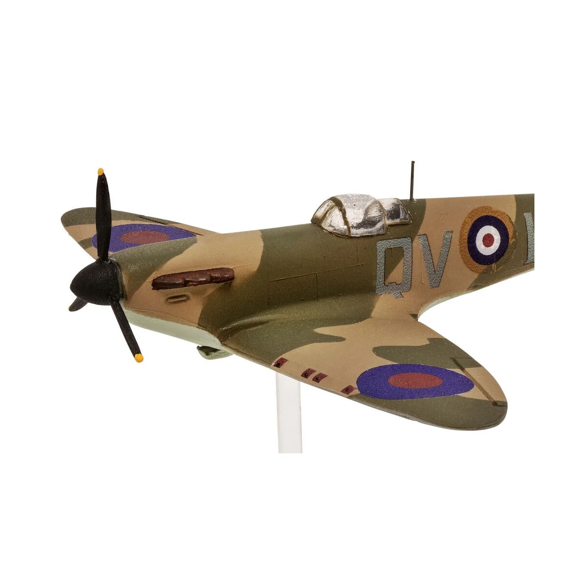 Starter Kit Spitfire Mk.Ia & Hurricane Mk.I, 1/144 - Revell 73771