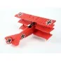 Starter Kit Fokker DR.1 Triplane, 1/72 - Revell 74116