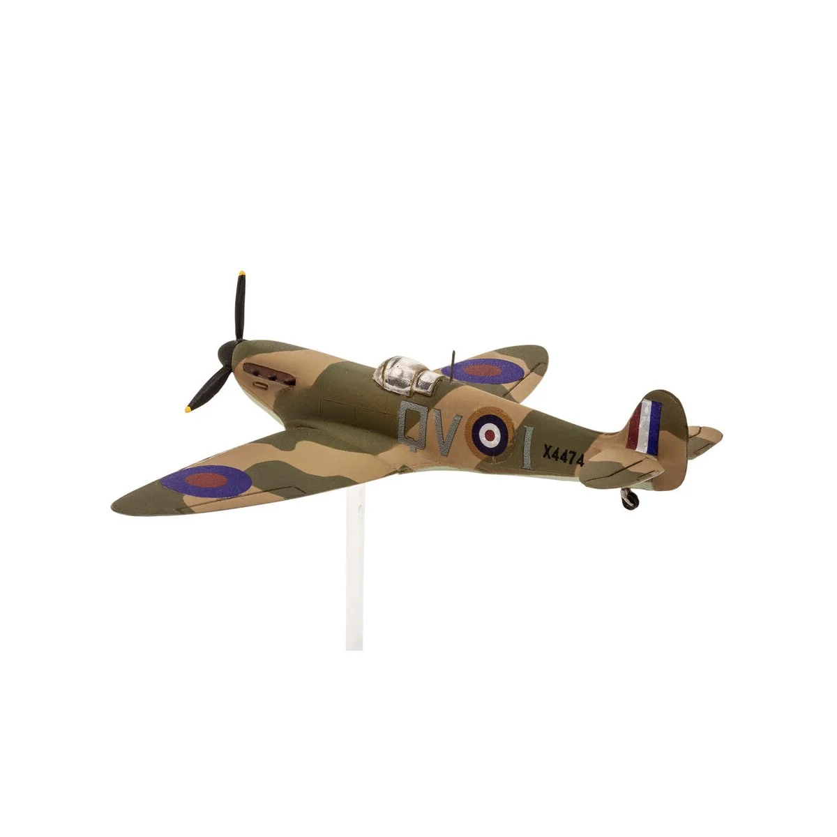 Starter Kit Spitfire Mk.Ia & Hurricane Mk.I, 1/144 - Revell 73771