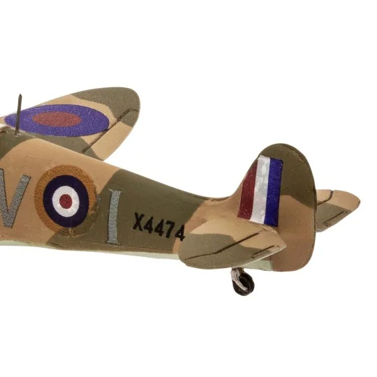 Starter Kit Spitfire Mk.Ia & Hurricane Mk.I, 1/144 - Revell 73771