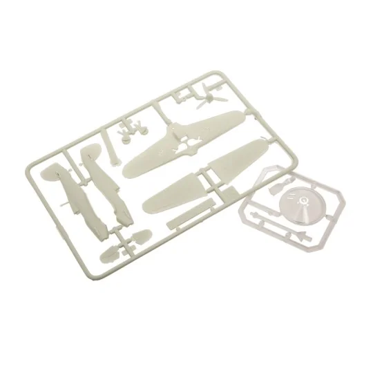 Starter Kit Spitfire Mk.Ia & Hurricane Mk.I, 1/144 - Revell 73771