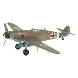 Starter Kit Messerschmitt Bf-109, 1/72 - Revell 74160 2