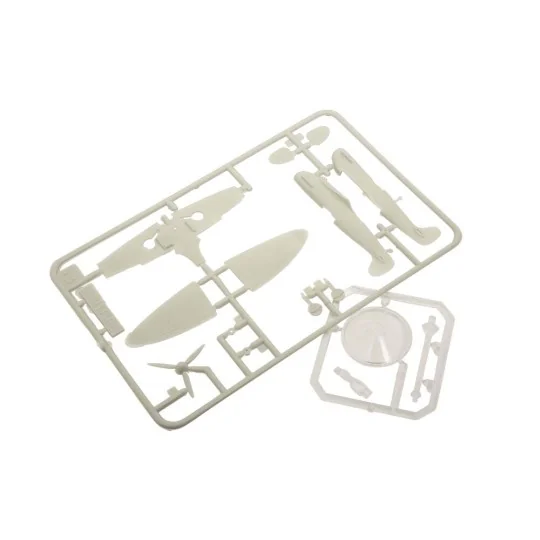 Starter Kit Spitfire Mk.Ia & Hurricane Mk.I, 1/144 - Revell 73771