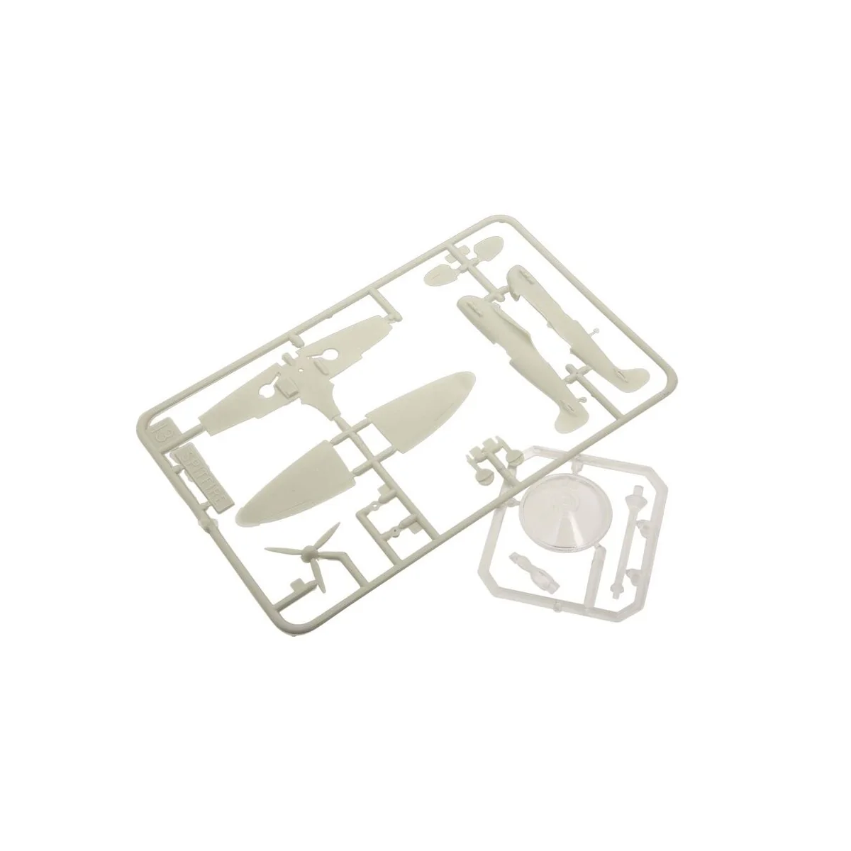 Starter Kit Spitfire Mk.Ia & Hurricane Mk.I, 1/144 - Revell 73771