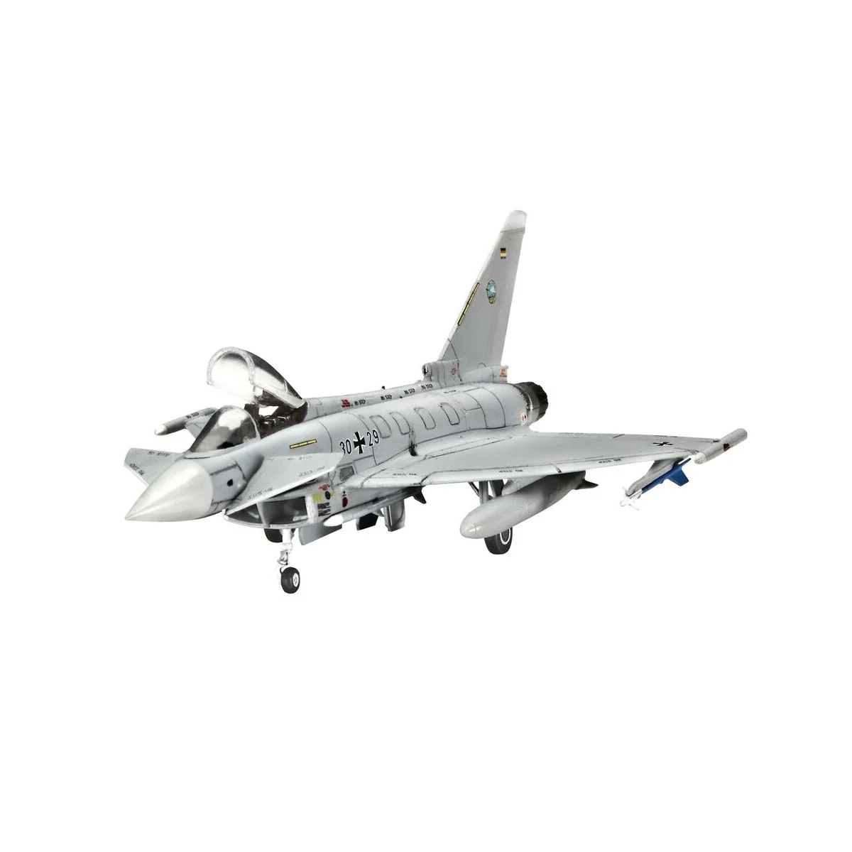 Starter Kit Eurofighter Typhoon (single seater), 1/144 - Revell 74282