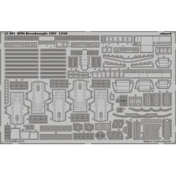 HMS Dreadnought 1907 for Trumpeter, 1/350 - Eduard Accessories 53091