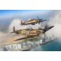 Starter Kit Spitfire Mk.Ia & Hurricane Mk.I, 1/144 - Revell 73771