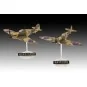 Starter Kit Spitfire Mk.Ia & Hurricane Mk.I, 1/144 - Revell 73771