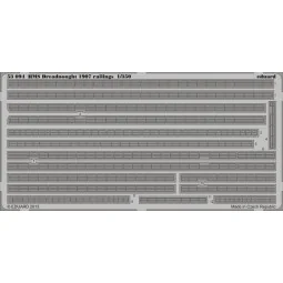 HMS Dreadnought 1907 railings for Trump. - Eduard Accessories 53094