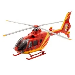 Starter Kit Airbus Helicopters EC135 Air Glaciers, 1/72 - Revell 74986 2