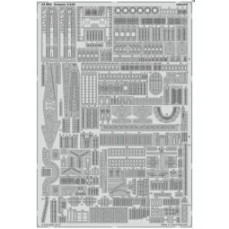 Yamato 1/450 for Hasegawa - Eduard Accessories 53095