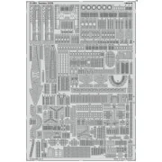 Yamato 1/450 for Hasegawa, 1/450 - Eduard Accessories 53095