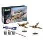 Starter Kit Spitfire Mk.Ia & Hurricane Mk.I, 1/144 - Revell 73771