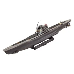 Starter Kit German Submarine Type VII C/41, 1/350 - Revell 75154 2