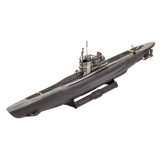 Starter Kit German Submarine Type VII C/41, 1/350 - Revell 75154