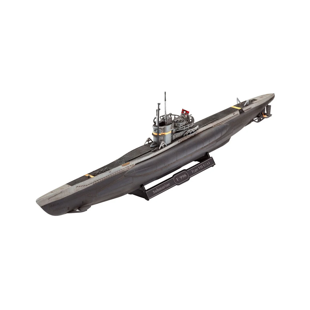 Starter Kit German Submarine Type VII C/41, 1/350 - Revell 75154